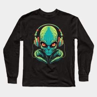 Green Loud Long Sleeve T-Shirt